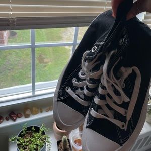 Converse platform sneakers
